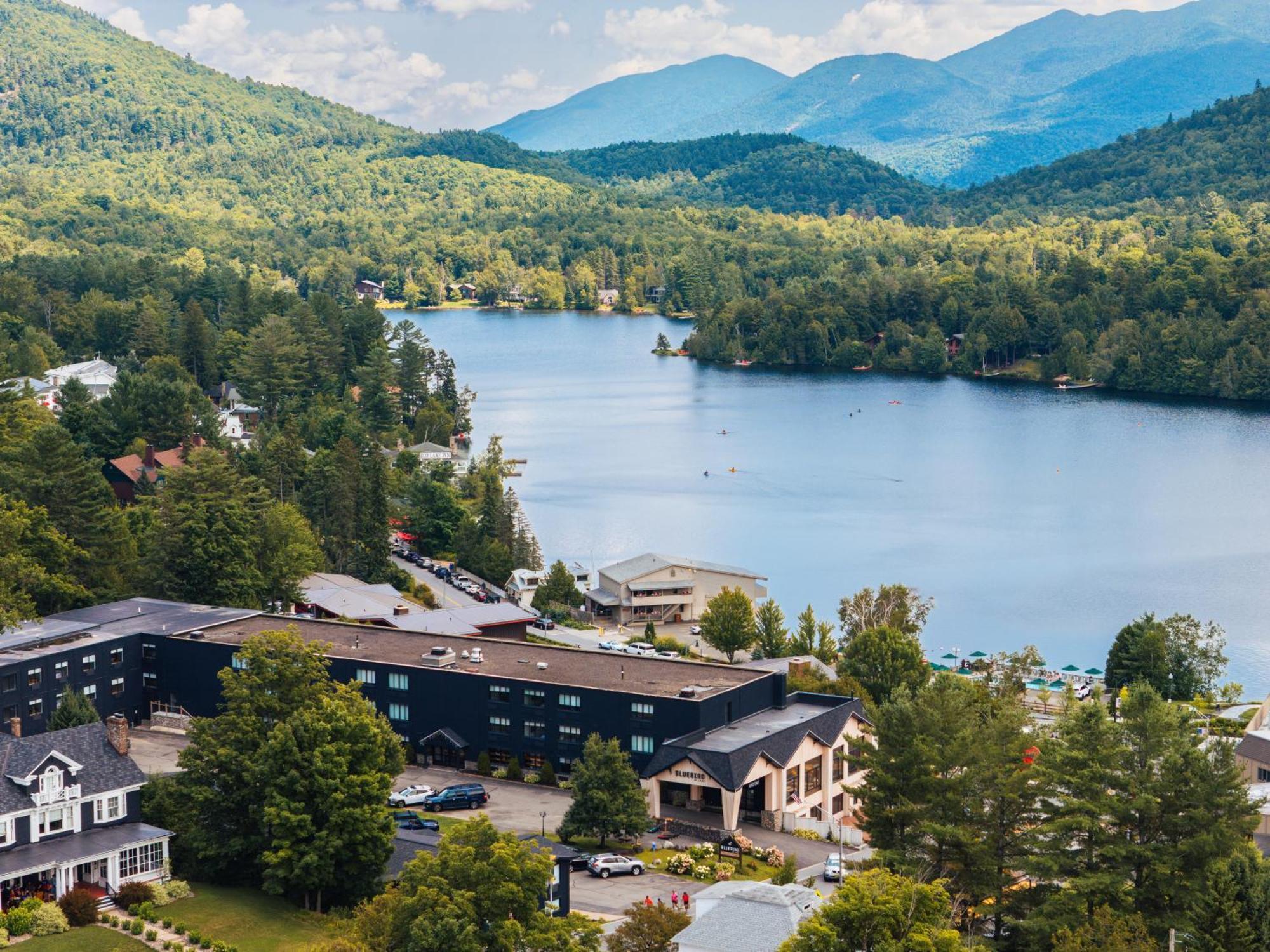 Bluebird Lake Placid Exterior foto